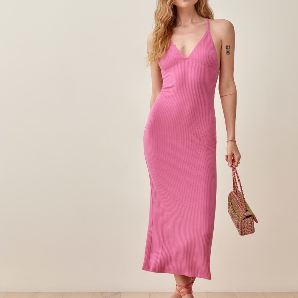 REFORMATION BRANT DRESS